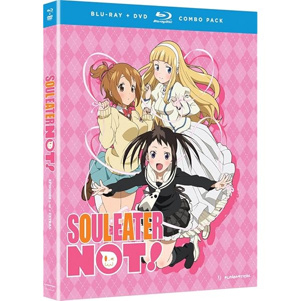 Amazon.com: Soul Eater NOT! - Complete Series Collection [DVD